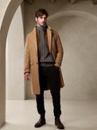 Aosta Italian Melton Topcoat