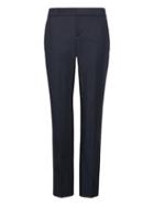 Banana Republic Womens Ryan Slim Straight-fit Machine-washable Bi-stretch Pant Navy Size 10