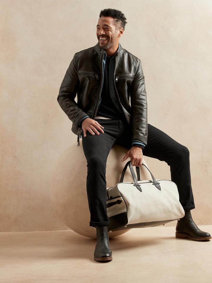 Straight Luxe Traveler Jean