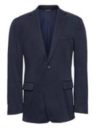 Banana Republic Mens Standard Rapid Movement Suit Jacket Navy Size 42