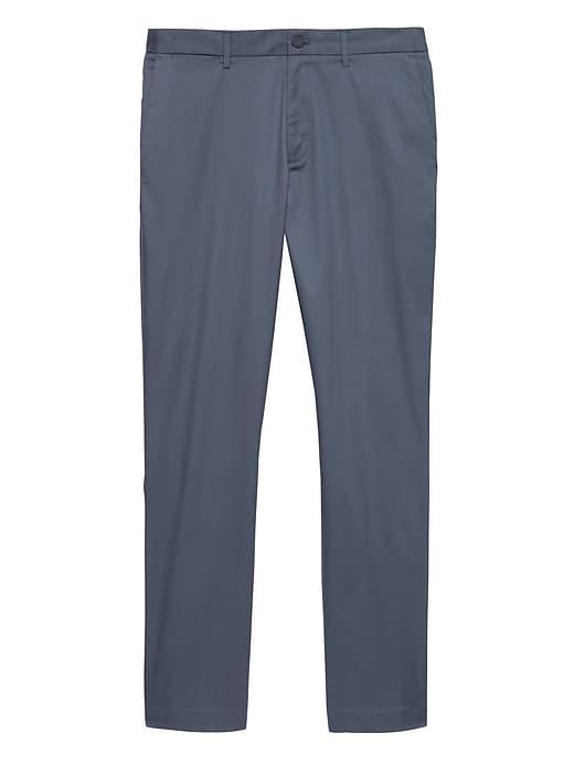 Banana Republic Mens Aiden Slim Core Temp Pant Blue Dusk Size 33w