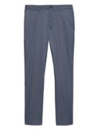 Banana Republic Mens Aiden Slim Core Temp Pant Blue Dusk Size 33w