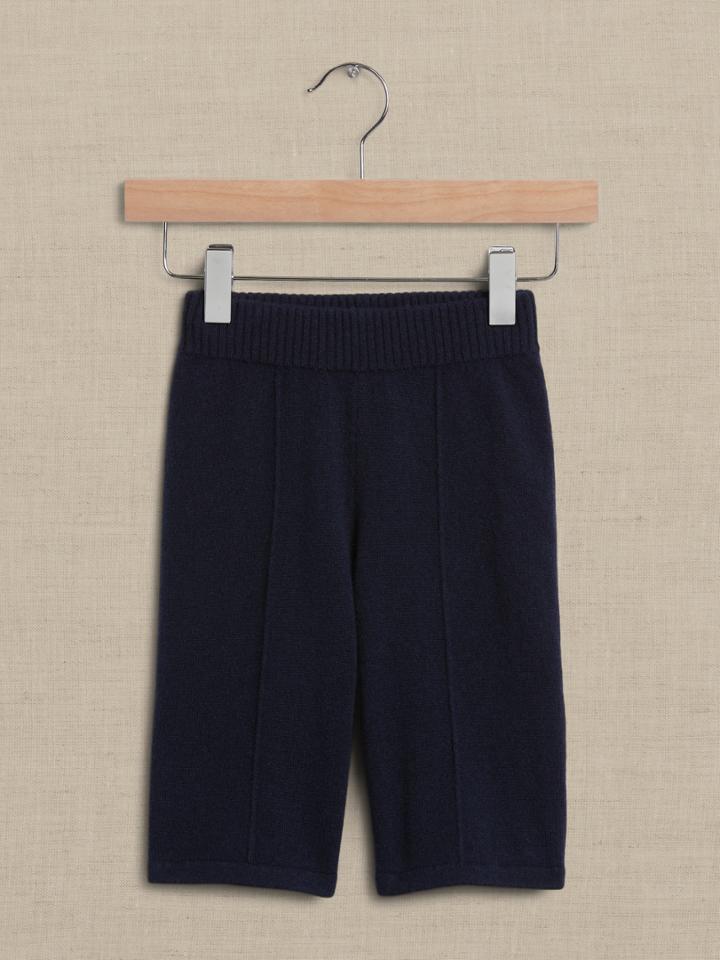 Baby Cashmere Wide-leg Pant