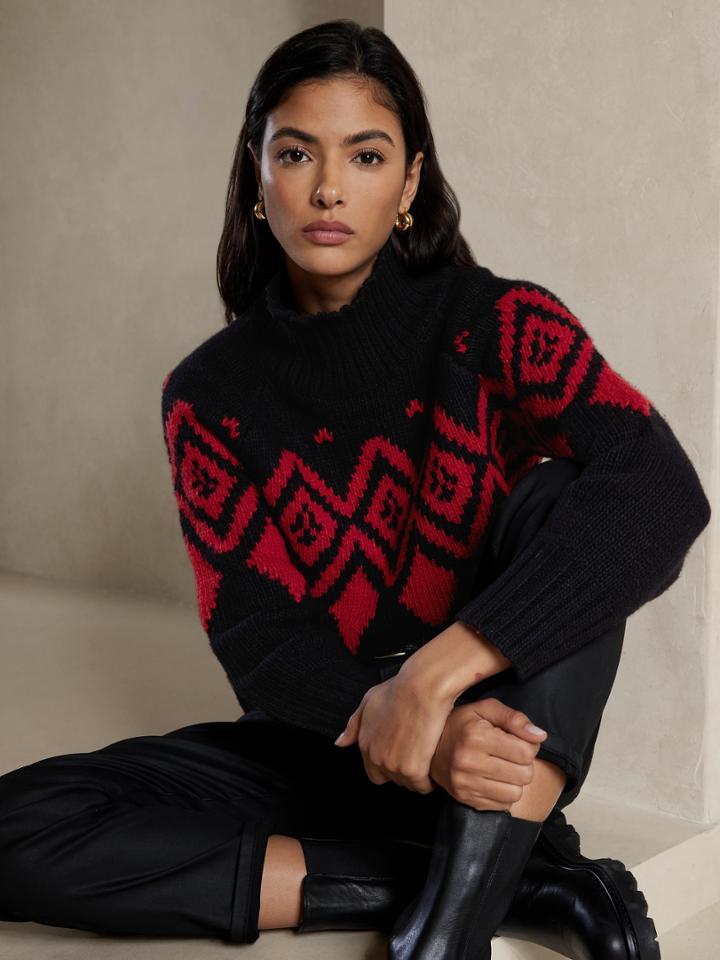 Skye Fair Isle Sweater