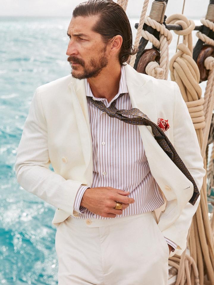 Cay Oxford Dress Shirt