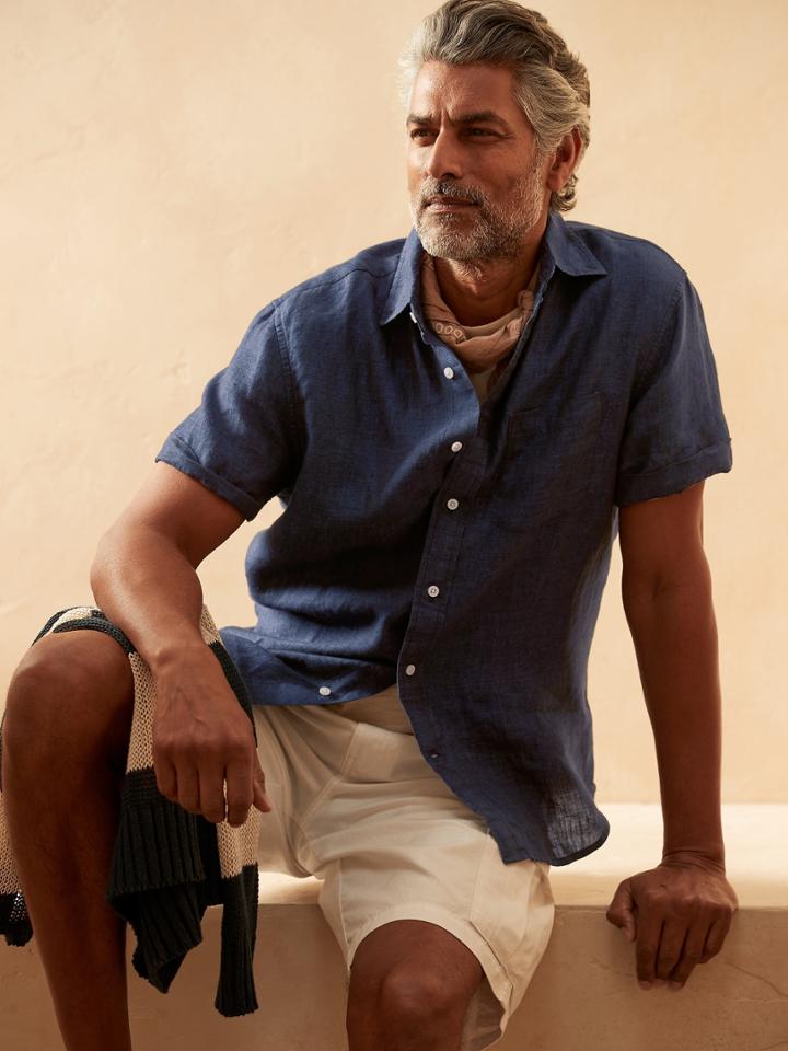 Castello Linen Shirt