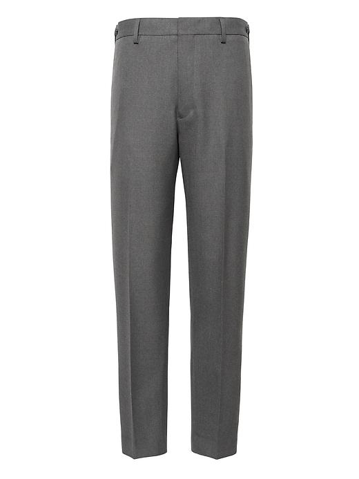 Banana Republic Heritage Athletic Tapered Italian Wool Suit Pant