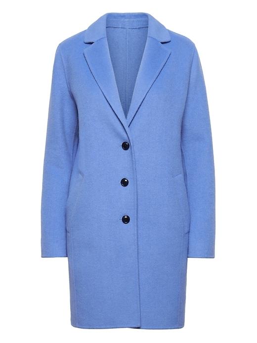 Banana Republic Petite Double-face Top Coat