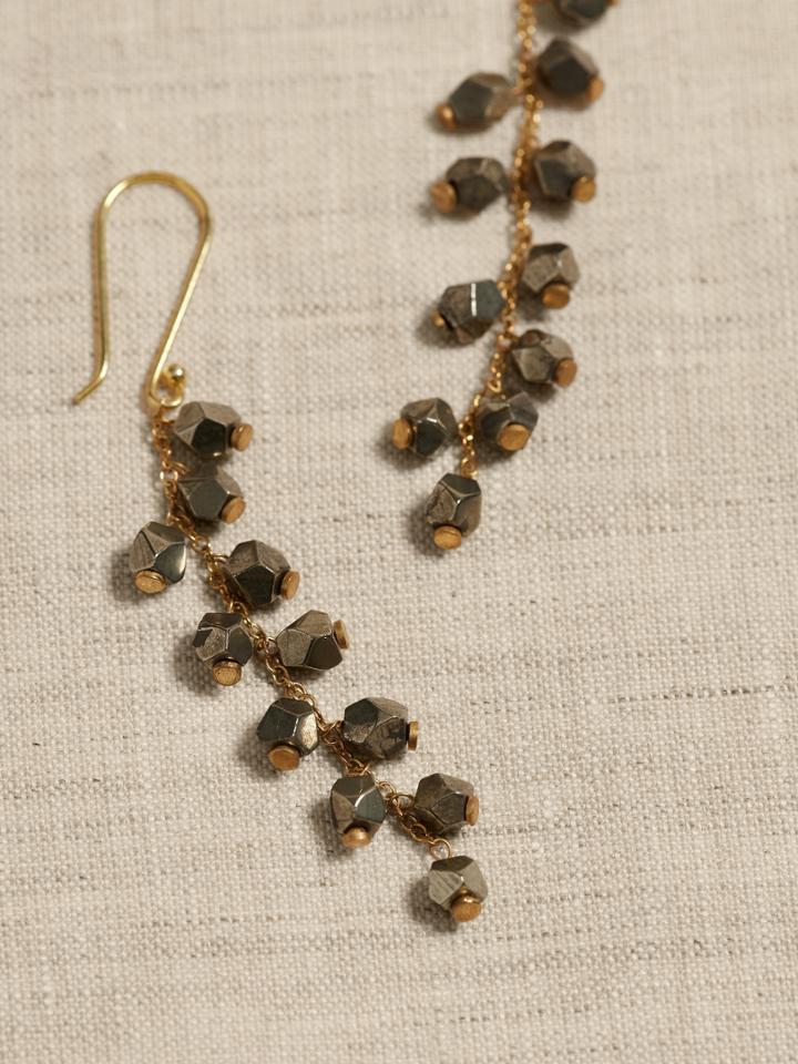 Elba Dangle Earrings | Aureus + Argent