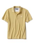 Banana Republic Signature Pique Polo Size L - Yellow