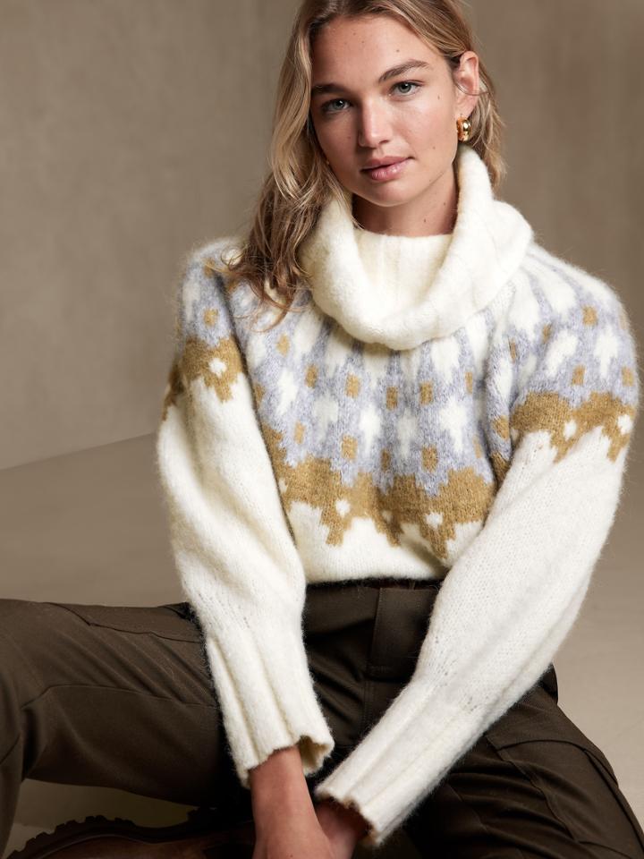 Bosque Fair Isle Sweater