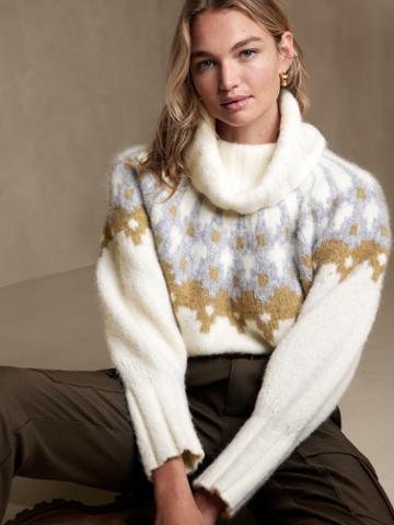 Bosque Fair Isle Sweater