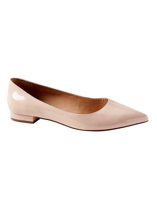 Banana Republic Pointy-toe Flat