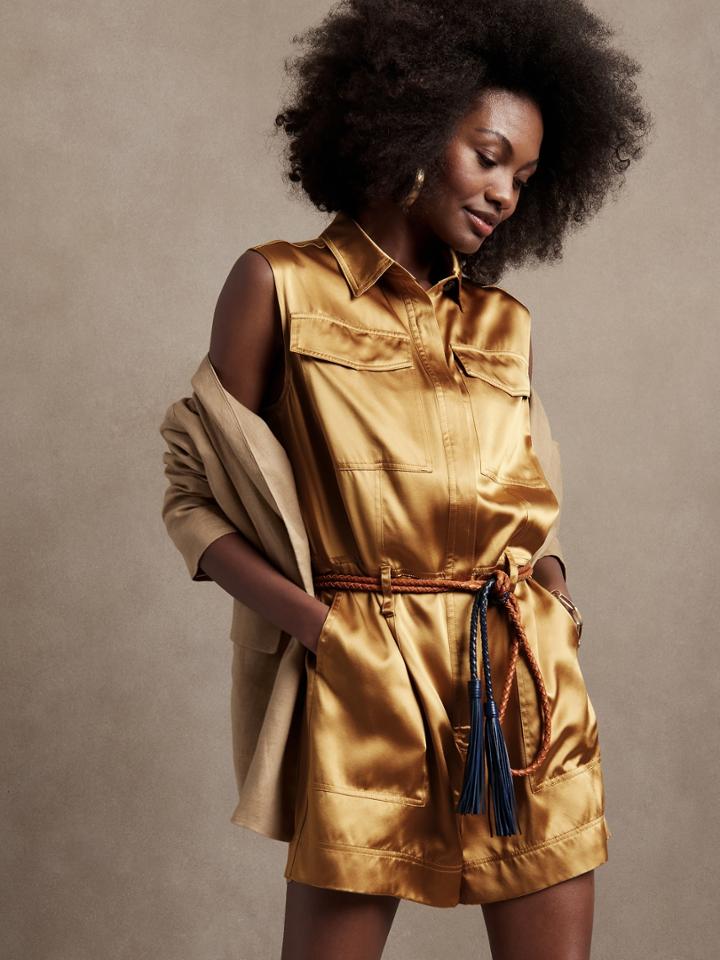 Daydream Silk Romper