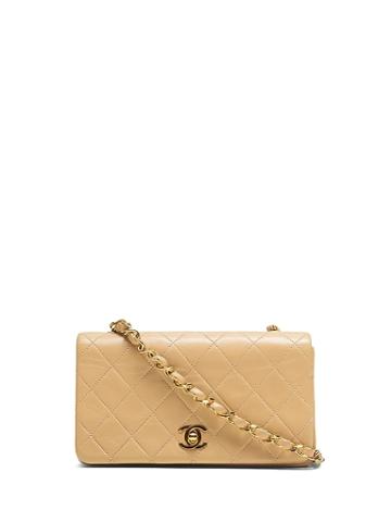 Banana Republic Mens Luxe Finds   Chanel Mini Full Flap Bag Beige Size One Size