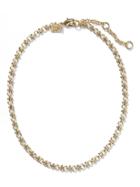 Banana Republic Womens Delicate Ring Choker Gold Size One Size