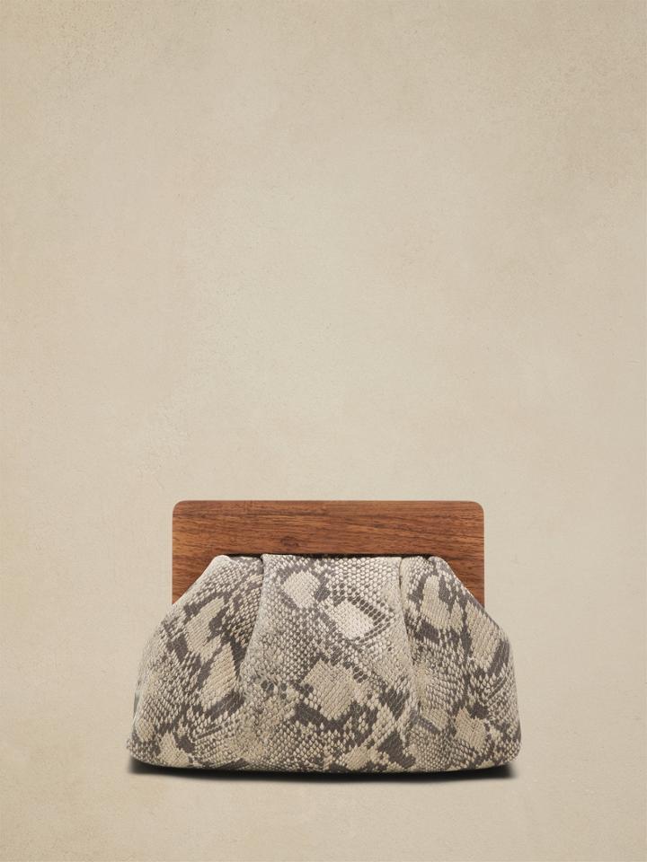 Small Leather Clutch