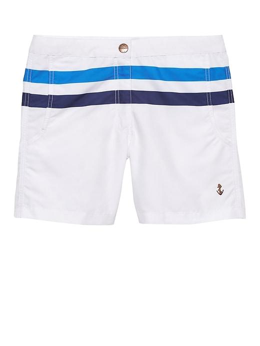 Banana Republic Retromarine   Thin Stripe Swim Short