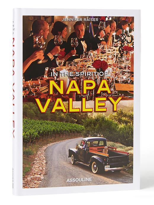 Banana Republic Assouline In The Spirit Capri - Napa Valley