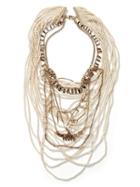 Banana Republic Mixed Up Pearl Necklace Size One Size - Pearl