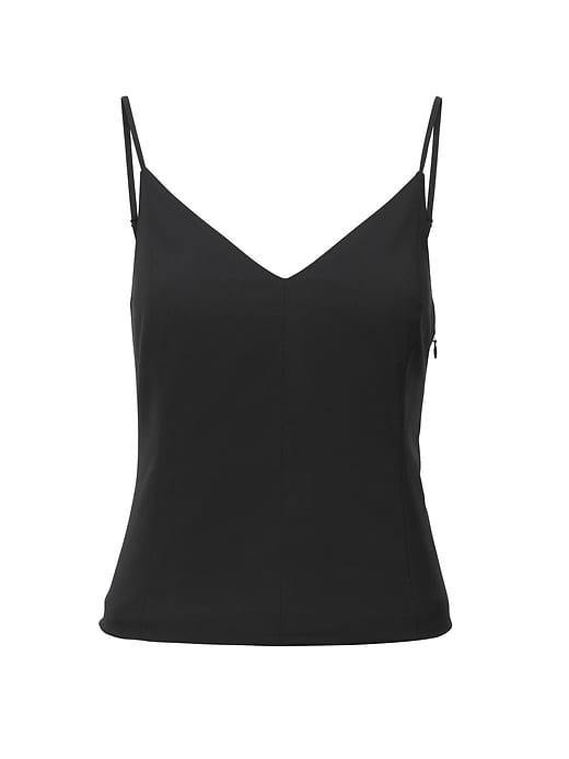 Banana Republic Womens Machine-washable Italian Wool Blend Camisole Black Size 6