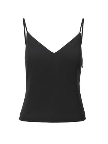 Banana Republic Womens Machine-washable Italian Wool Blend Camisole Black Size 6