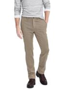 Banana Republic Heritage Khaki Twill Cotton Wool Pant - Taupe