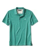 Banana Republic Mens Slim Signature Pique Polo Size L Tall - Green