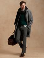 Slim Performance Stretch Wool Dress Pant