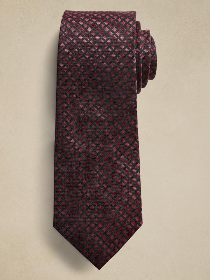 Metropolitan Silk Tie