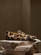 Luz Haircalf Leather Loafer