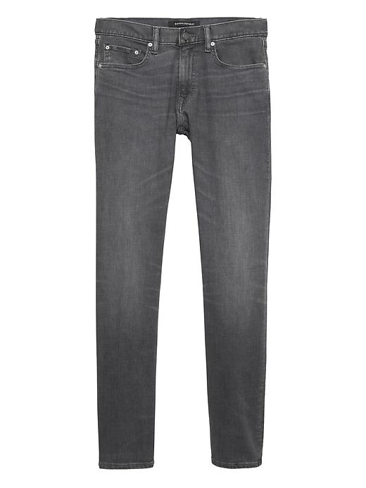 Banana Republic Mens Skinny Rapid Movement Denim Gray Wash Jean Canyon Wash Size 32w