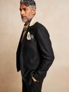Signature Hopsack Suit Jacket