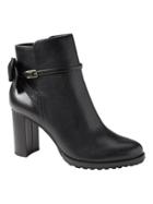 Banana Republic Bow Back Bootie - Black