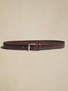 Lustro Burnished Leather Belt
