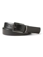 Banana Republic Mens Reversible Italian Leather Belt - Brown