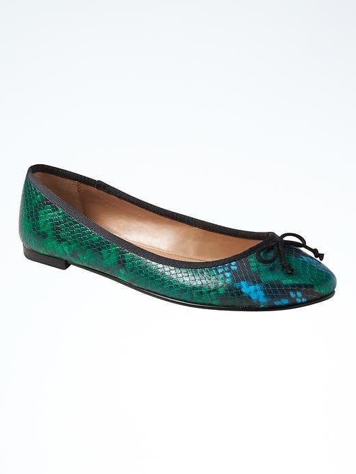Banana Republic Womens Robin Ballet Flat - Multi