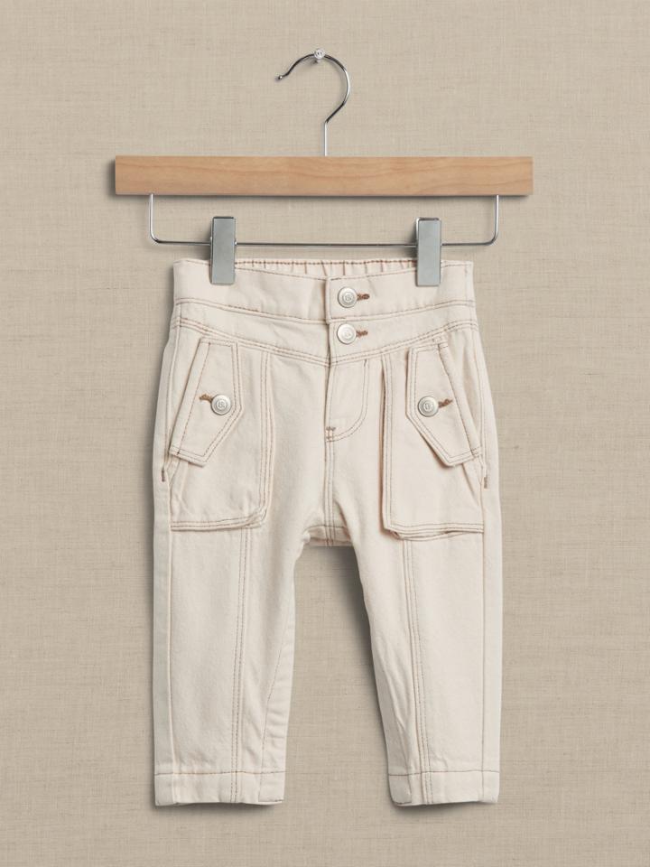 Barrel-leg Jean For Baby + Toddler