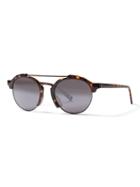 Banana Republic Mens Irving Sunglasses Havana Size One Size