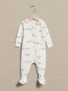Baby Brushed Footed One-piece