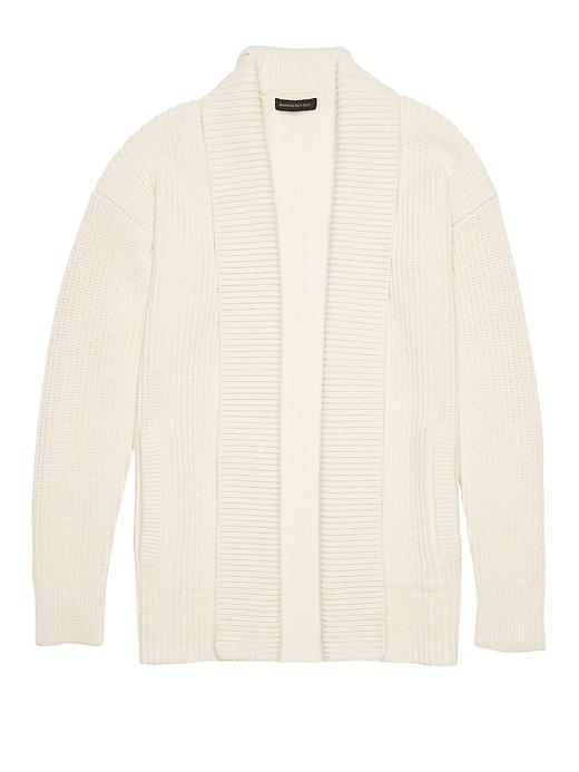 Banana Republic Japan Exclusive Open Cardigan Sweater