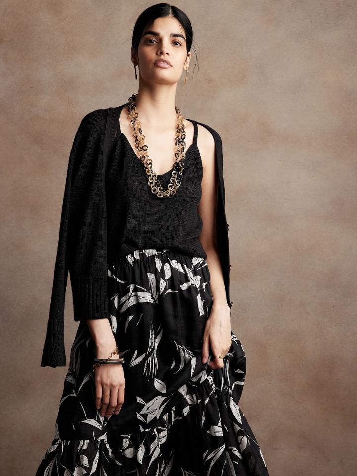Tencel-linen Tank