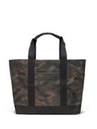 Banana Republic Mens Camouflage Small Tote Bag Watercolor Green Size One Size