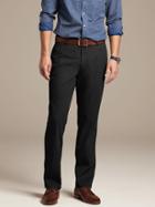 Banana Republic Mens Dawson Relaxed Fit Chino Size 32w 36l Tall - Black