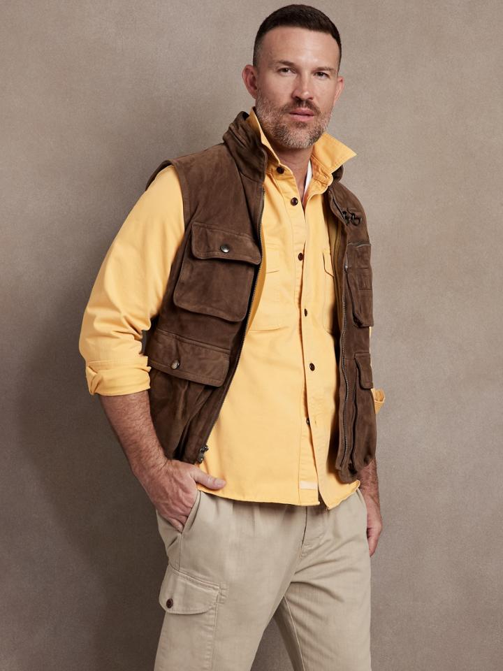 Utility Shirt Jacket