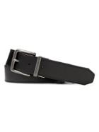 Banana Republic Mens Reversible Belt Size 32 - Black