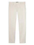 Banana Republic Mens Emerson Straight Rapid Movement Chino Pant Transition Cream Size 42w