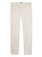 Banana Republic Mens Emerson Straight Rapid Movement Chino Pant Transition Cream Size 42w