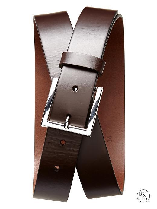 Banana Republic Factory Versatile Leather Harness Belt - Brown