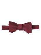 Banana Republic Mens Diamonds Bow Tie Size One Size - Red